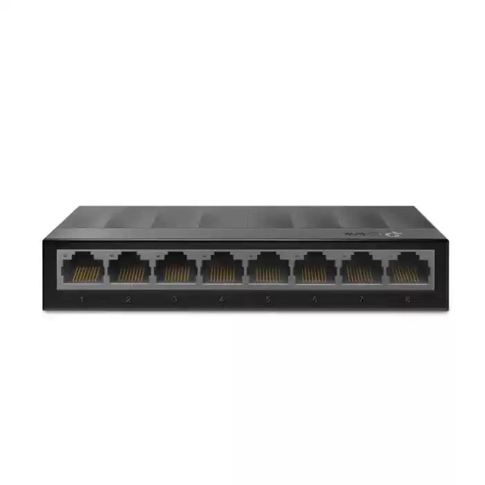 TP-LINK LS1008G 8PORT 10/100/1000 YÖNETİLEMEZ SWITCH