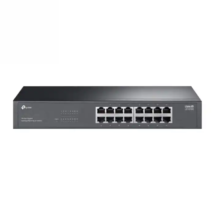 TP-LINK LS1016G 16PORT 10/100/1000 MBPS SWITCH
