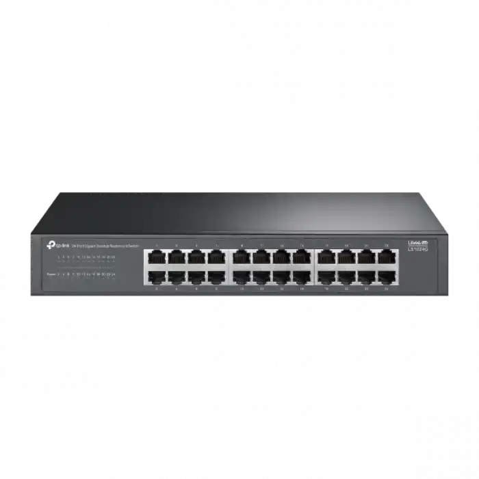TP-LINK LS1024G 24PORT 10/100/1000 YÖNETİLEMEZ SWITCH