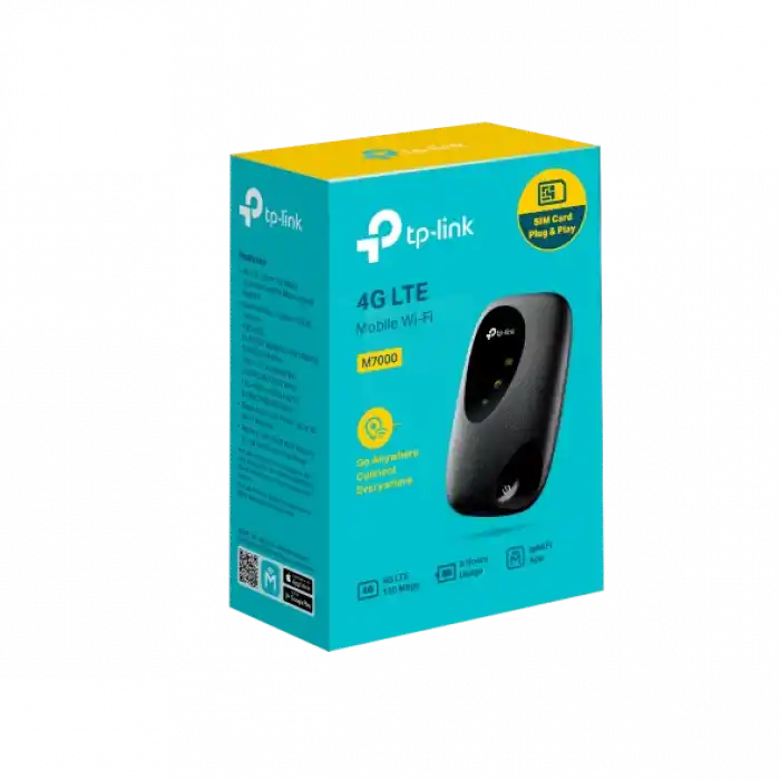 TP-LINK M7000 4G LTE MODIL KABLOSUZ ROUTER