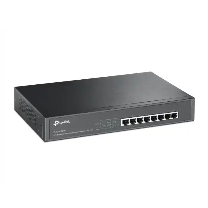 TP-LINK TL-SG1008MP 8PORT 10/100/1000 YÖNETİLEMEZ POE SWITCH