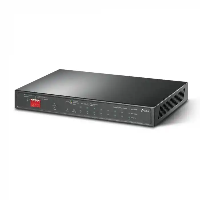 TP-LINK TL-SG1210MP 10PORT 10/100/1000 YÖNETİLEMEZ POE SWITCH