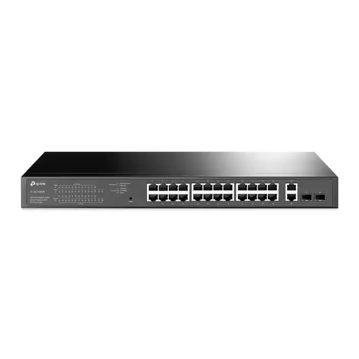 TP-LINK TL-SG1428PE 28PORT 10/100/1000 YÖNETİLEBİLİR POE SWITCH