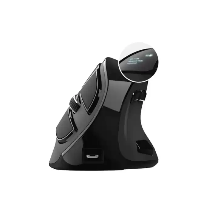Trust 23731Şarj Edilebilir Kablosuz Ergonomik mouse
