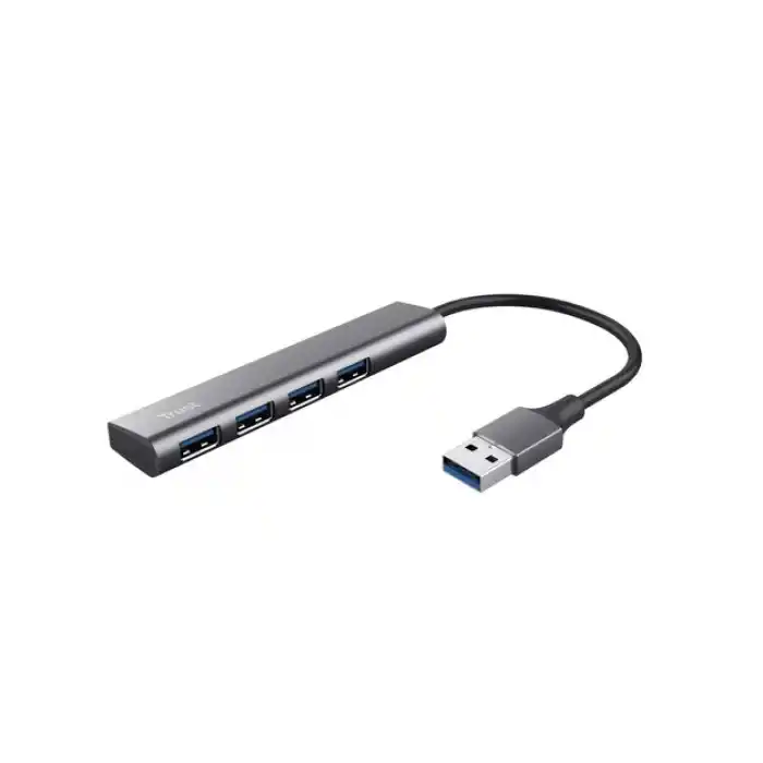 Trust 4 Bağlantı Noktalı USB 3.2 Gen 1 Hub