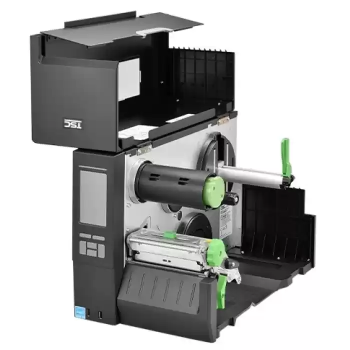 TSC MH241T Thermal + Thermal Transfer Seri + Usb + Ethernet + Blueto 356 mm/sn 203 dpi Endüstriyel Barkod yazıcı Wifi