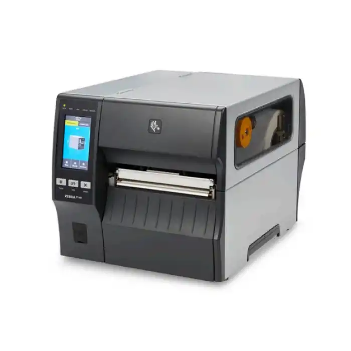 TT Printer ZT421; 6, 203 dpi, Euro and UK Cord, Serial, USB, 10/100 Ethernet, Bluetooth 4.1/MFi, USB Host, EZPL