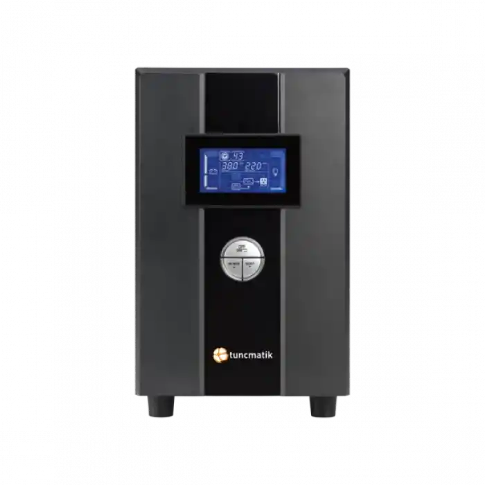 TUNÇMATİK NEWTECH PRO3 ONE 3 KVA 1/1 ON-LINE UPS LCD TSK10093