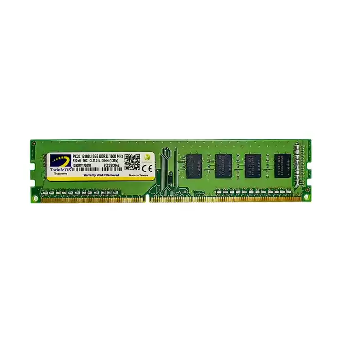 TwinMOS DDR3 4GB 1600MHz 1.35V Low Voltage Desktop Ram