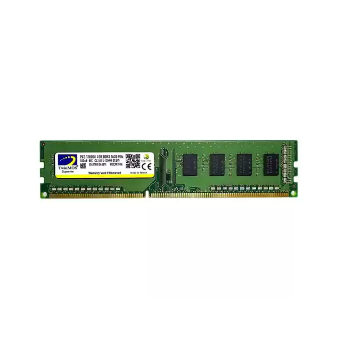 TwinMOS DDR3 4GB 1600MHz 1.5v Desktop Ram