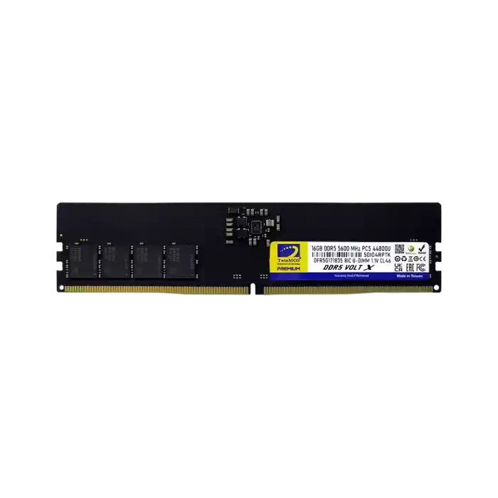 TwinMOS DDR5 16GB 5600MHz CL46 Desktop Ram