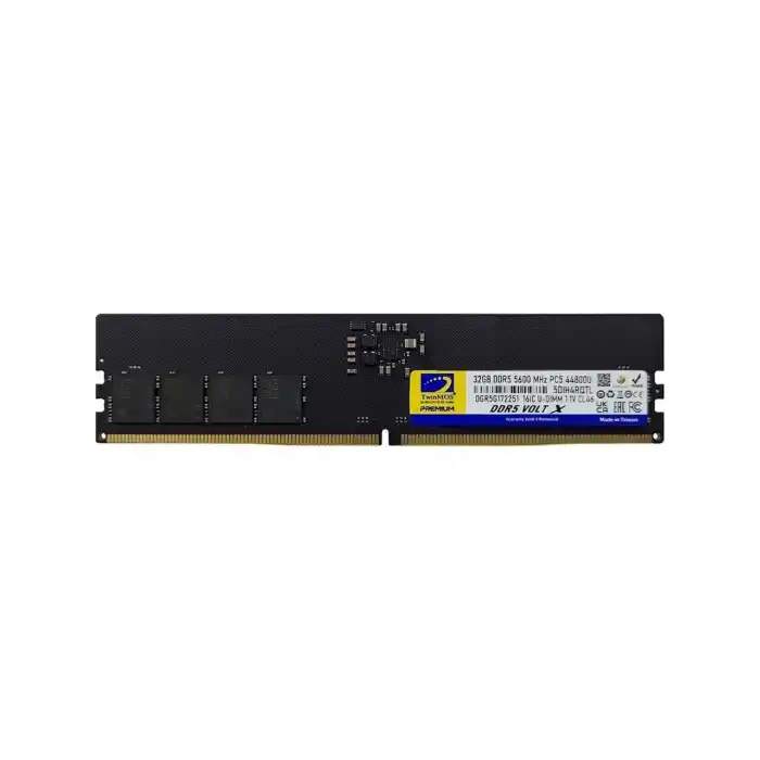 TwinMOS DDR5 32GB 5600MHz CL46 Desktop Ram