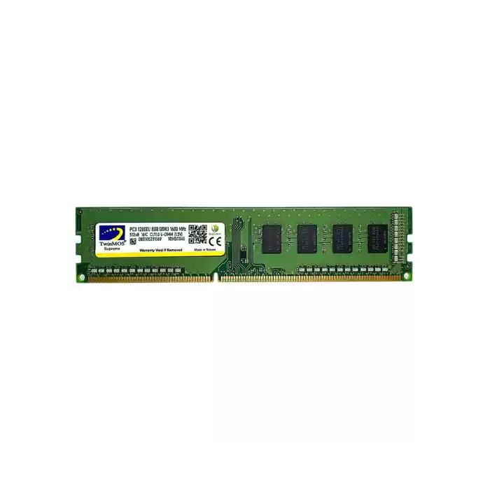 TWINMOS MDD38GB1600D 8GB 1600Mhz DDR3 PC Bellek
