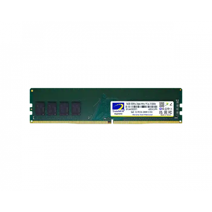 TWINMOS MDD416GB2666DWO 16GB (Tek Parça) DDR4 2666Mhz PC Bellek