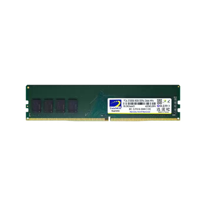 TWINMOS MDD48GB2666D 8GB 2666Mhz DDR4 PC Bellek