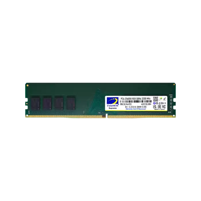 TWINMOS MDD48GB3200D 8GB 3200Mhz DDR4 PC Bellek