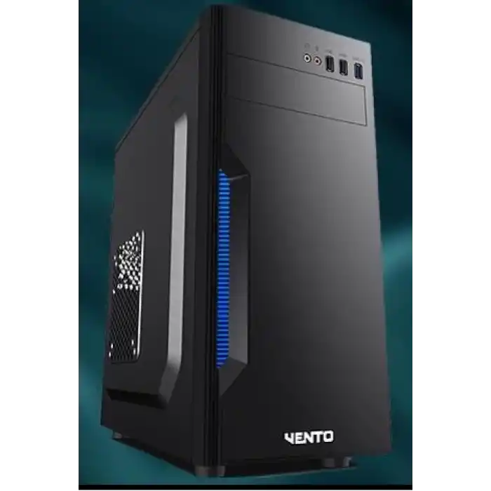 VENTO TA-K61 350W Siyah-Gri Mid Tower ATX Kasa