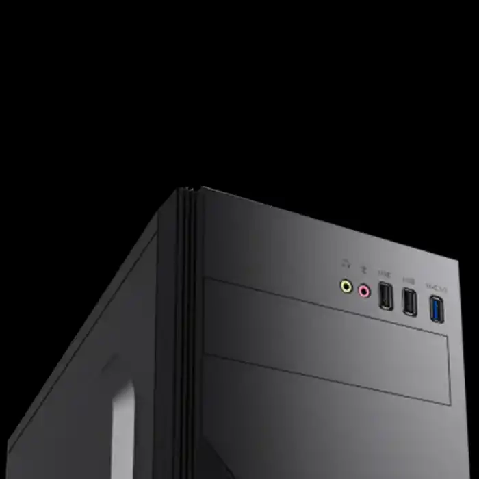 VENTO TA-K61 650W 80+ Siyah-Gümüş Mid Tower ATX Kasa