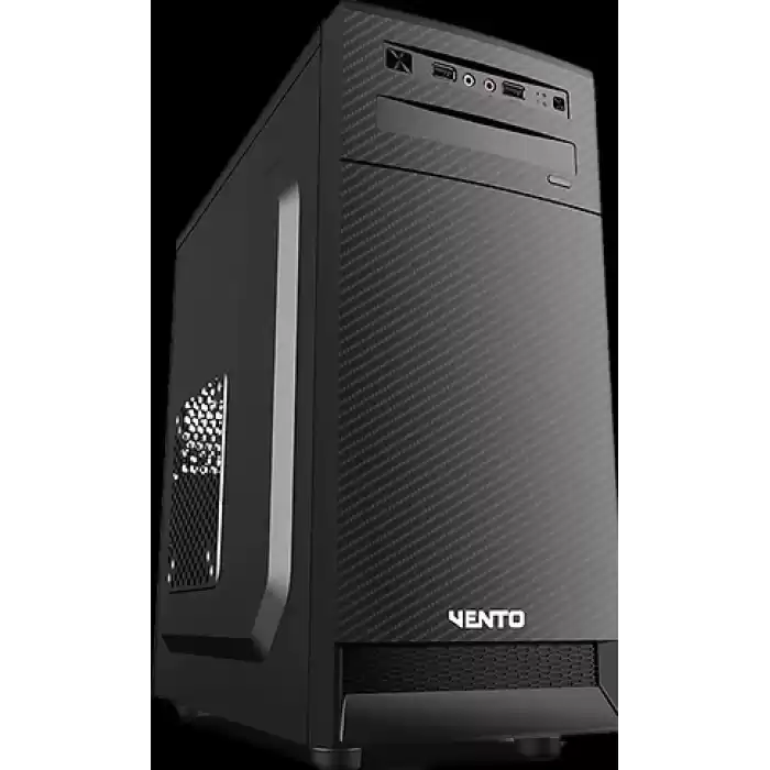 VENTO TA-K62 650W Siyah Mid Tower ATX Kasa