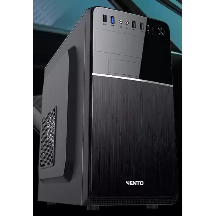 VENTO TML-117 350W Siyah Mini Tower M-ATX Kasa