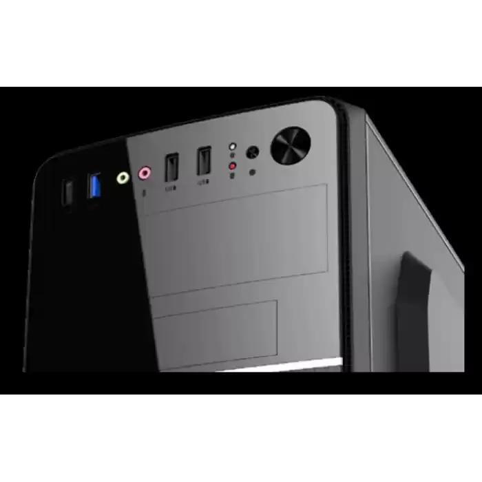 VENTO TML-117 350W Siyah Mini Tower M-ATX Kasa