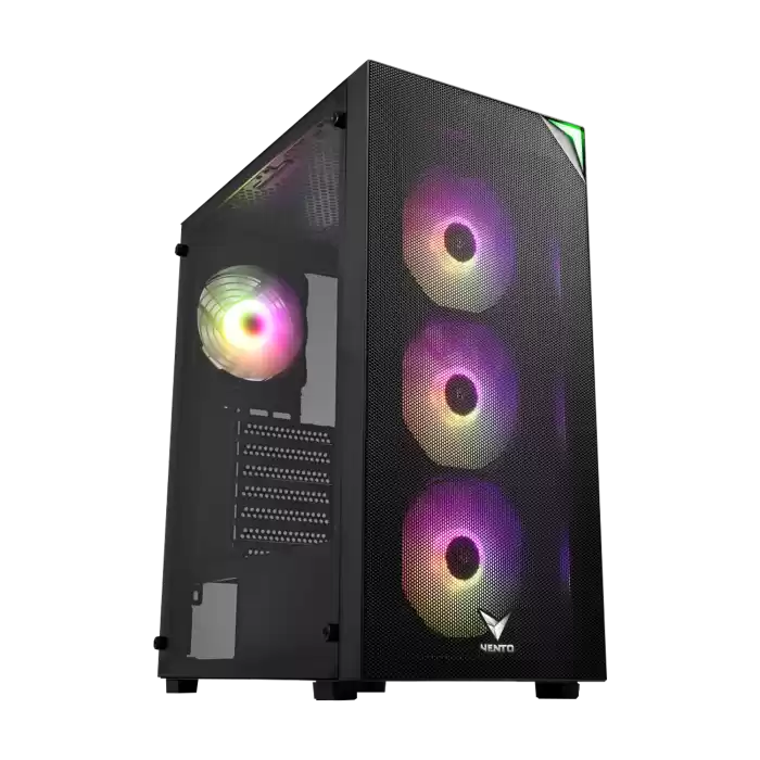 VENTO VG3400S 650W 80+ PSU GAMING KASA