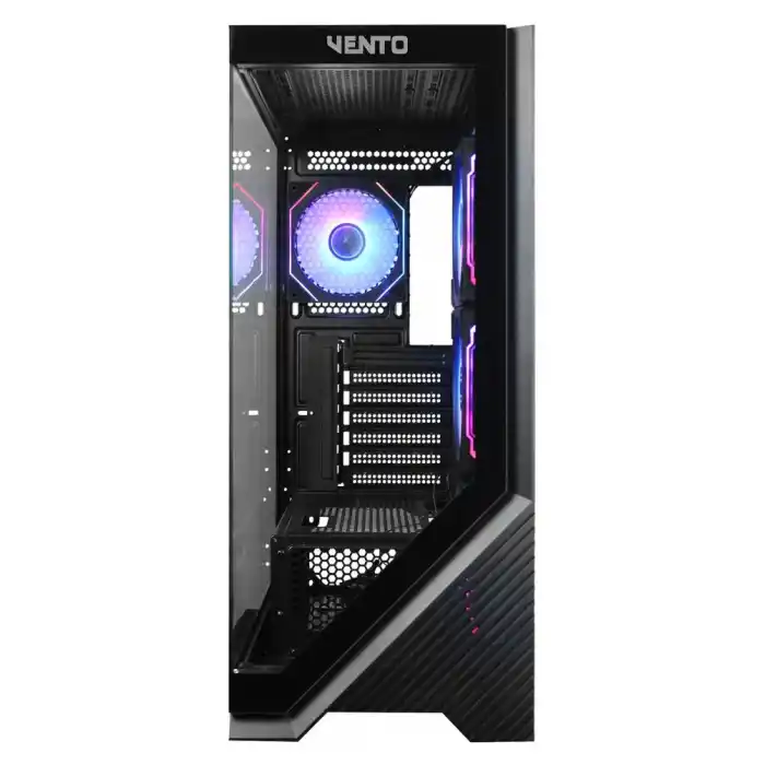 VENTO VG4202FLA 850W Siyah Temper Camlı E-ATX