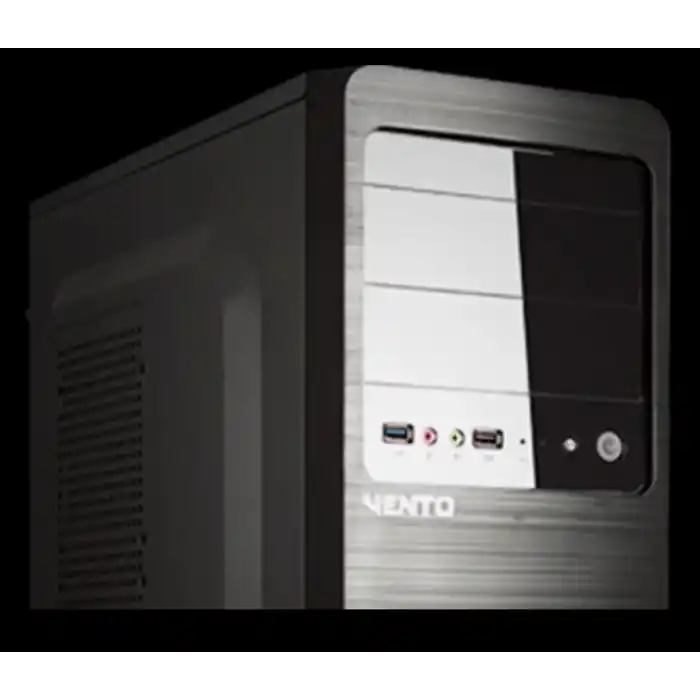 VENTO VS114F 500W Siyah Mid Tower ATX Kasa