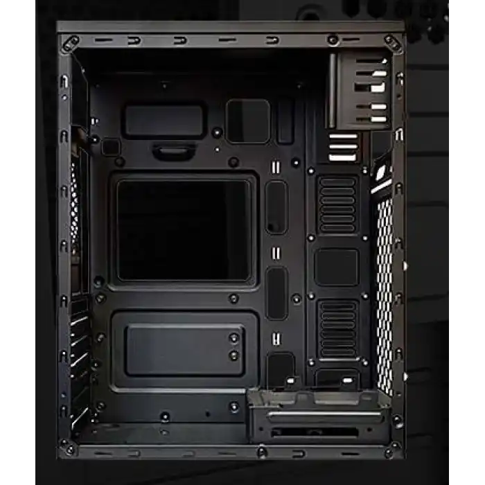 VENTO VS115F 300W Peak Siyah Mid Tower ATX Kasa