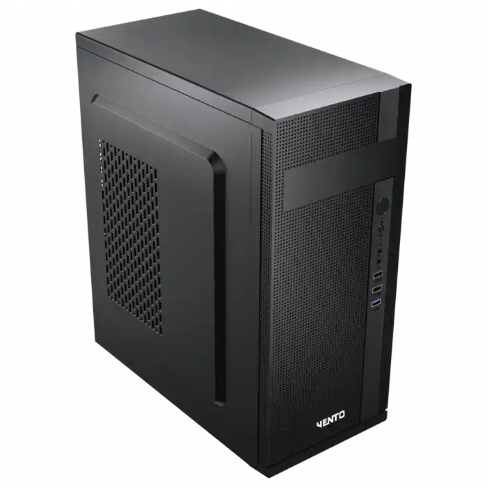 VENTO VS115F 550W Siyah Mid Tower ATX Kasa