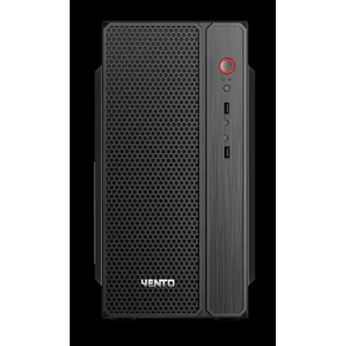 VENTO VS118S 350W Peak Siyah Mini Tower M-ATX Kasa