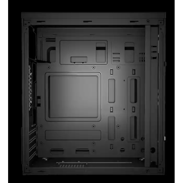 VENTO VS118S 350W Peak Siyah Mini Tower M-ATX Kasa