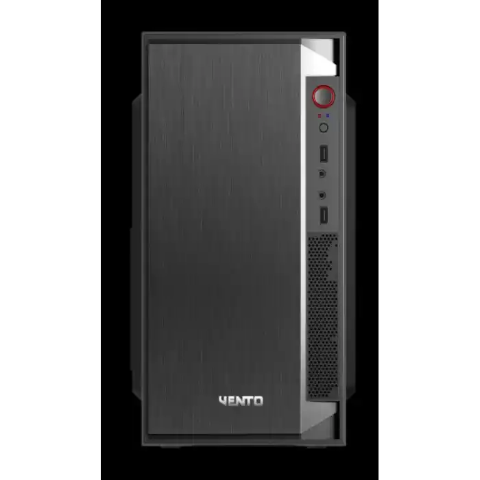 VENTO VS119S 400W Peak Siyah Mini Tower M-ATX Kasa