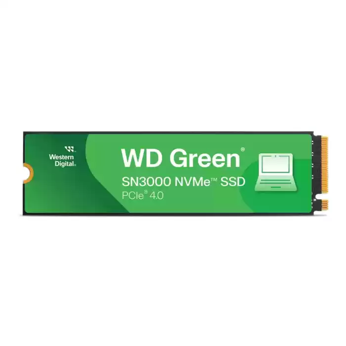 WD Green SN3000 NVMe SSD - 500GB