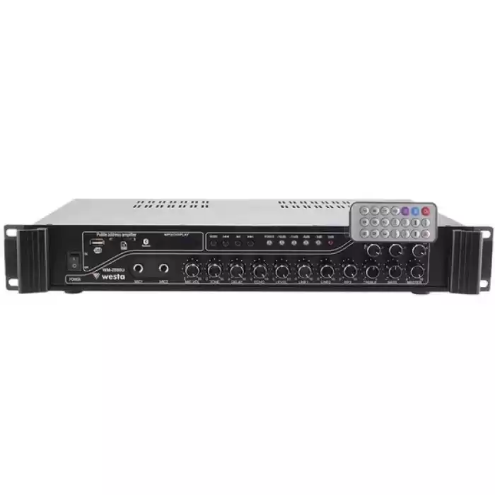 WESTA WM-2080U 200W 3 Zone Mikser Amfi