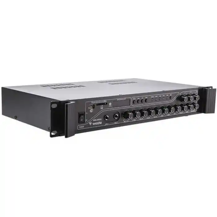WESTA WM-2080U 200W 3 Zone Mikser Amfi