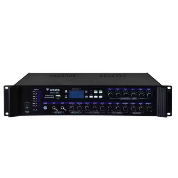 WESTA WM-2120U 120W 6 Zone Mikser Amfi