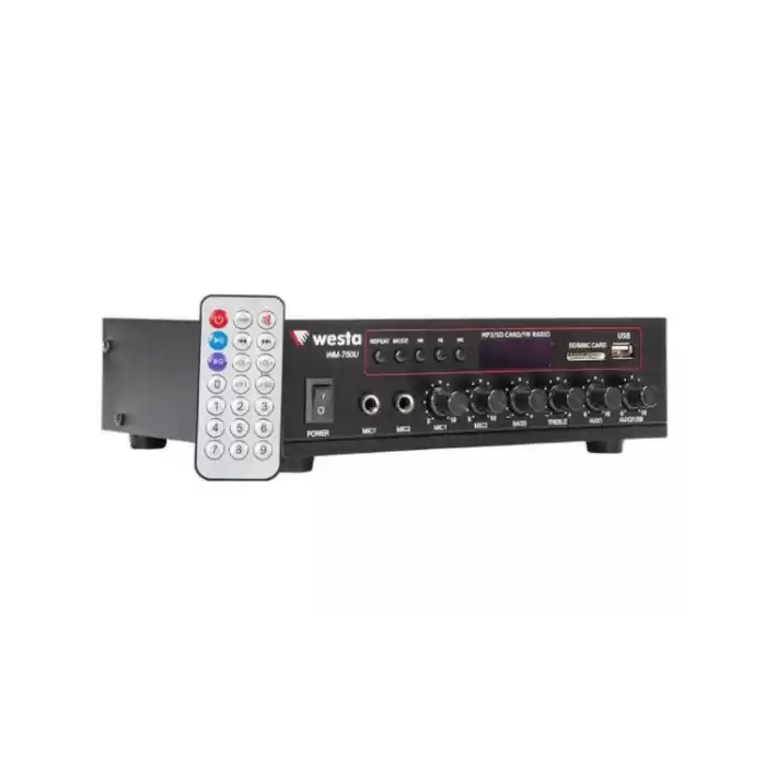 WESTA WM-750U 80W Mikser Amfi