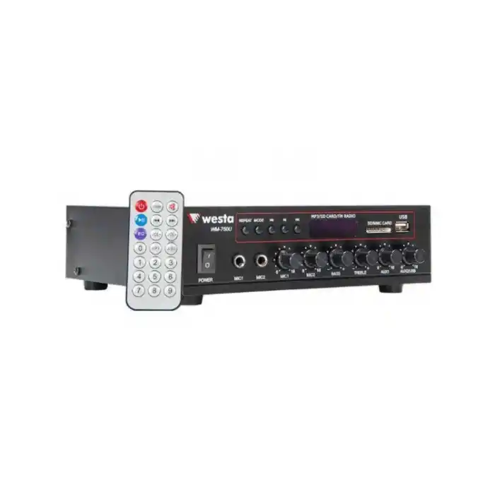 WESTA WM-750U 80W Mikser Amfi