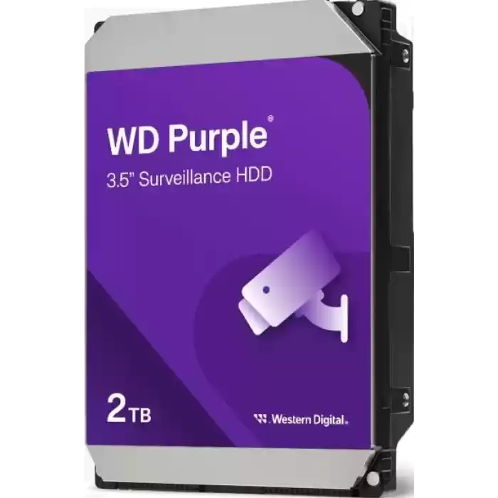 WESTERN DIGITAL WD23PURZ PURPLE 3.5 2TB 5400rpm SATA 7/24 Harddisk