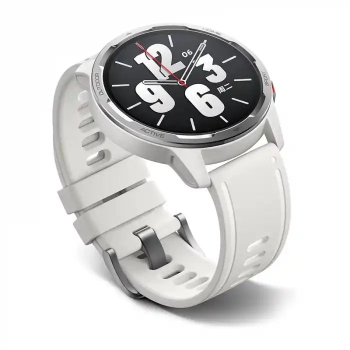 XİAOMİ WATCH S1 ACTIVE GL AY BEYAZI AKILLI SAAT - DİST