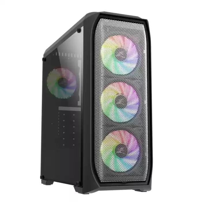 ZALMAN N5MF 700W ATX 4XRGB FAN MİDT KASA