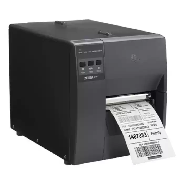 ZEBRA ZT111T 203 Dpi (USB, Eth, Seri, BTLE) Endüstriyel Barkod Yazıcı