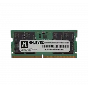 16GB DDR5 5600Mhz SODIMM 1.1 HLV-SOPC44800D5-16G