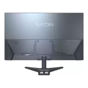 19.5 RAYDIN 5ms 75Hz, 1600x900, D-Sub, HDMI, Vesa TN LED Monitör