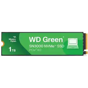 1TB WD GREEN M.2 NVMe SN3000 5000/4200MB/s WDS100T4G0E GEN4 SSD