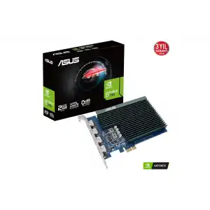 2 GB ASUS GT730-4H-SL-2GD5 GDDR5 Low Profile 64bit