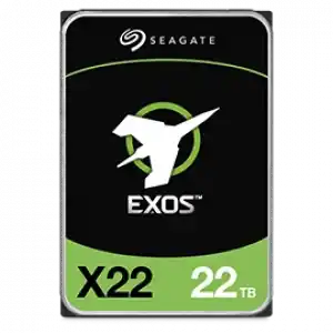 22TB SEAGATE EXOS 7200 512M ST22000NM001E