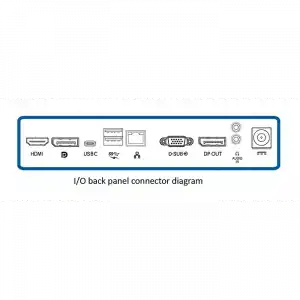 23.8 PHILIPS 241B7QUPBEB IPS FHD 75HZ 1MS USB-C DP