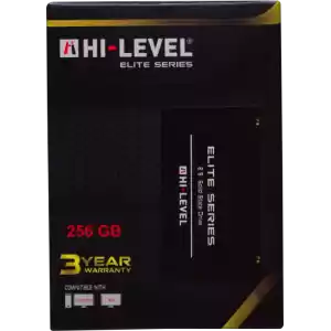 256GB HI-LEVEL HLV-SSD30ELT/256G 2,5 560-540 MB/s